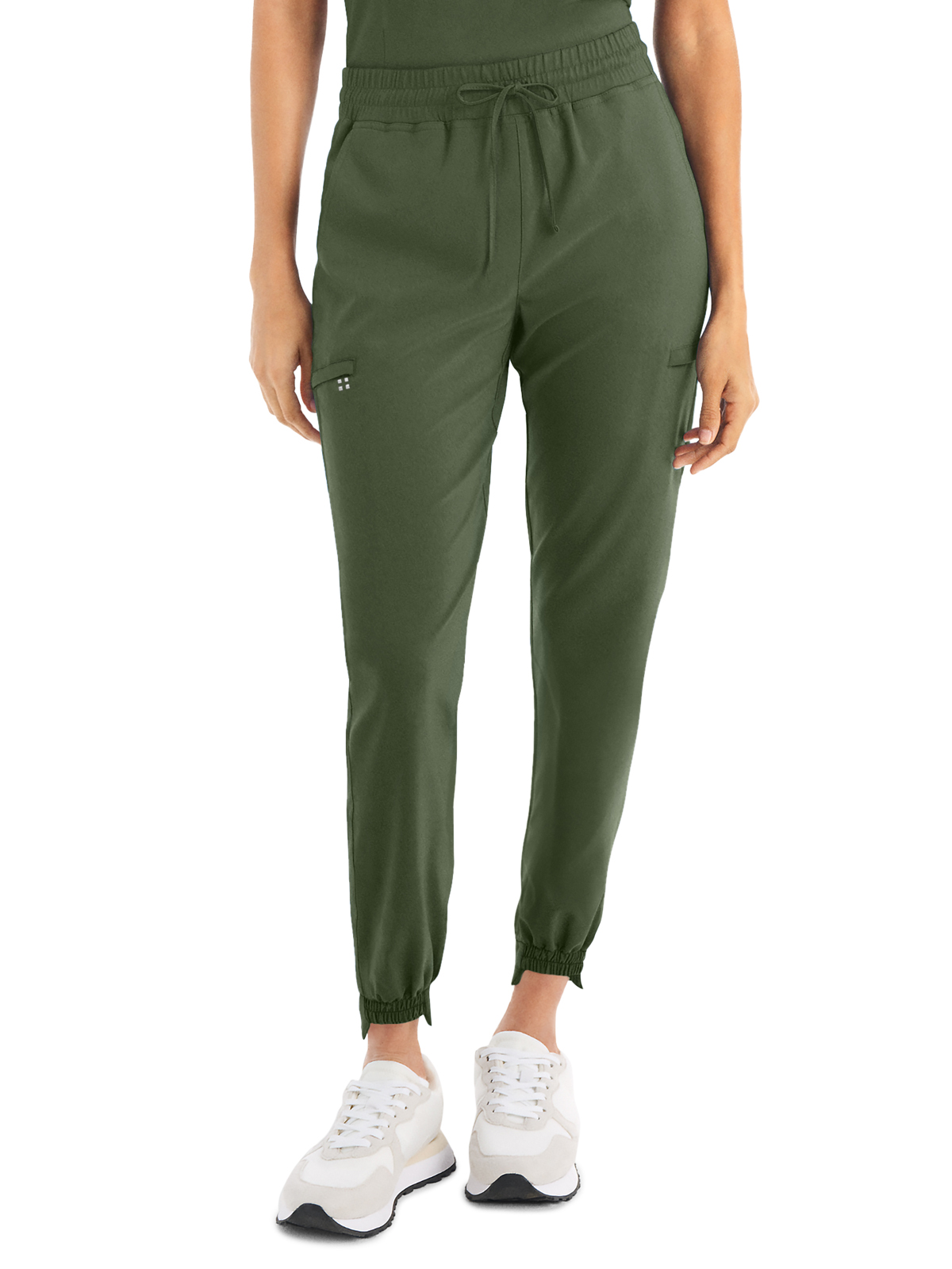 White Cross WB415 Women's Six-Pocket Hi-Low Leg Cuffs Jogger Pant