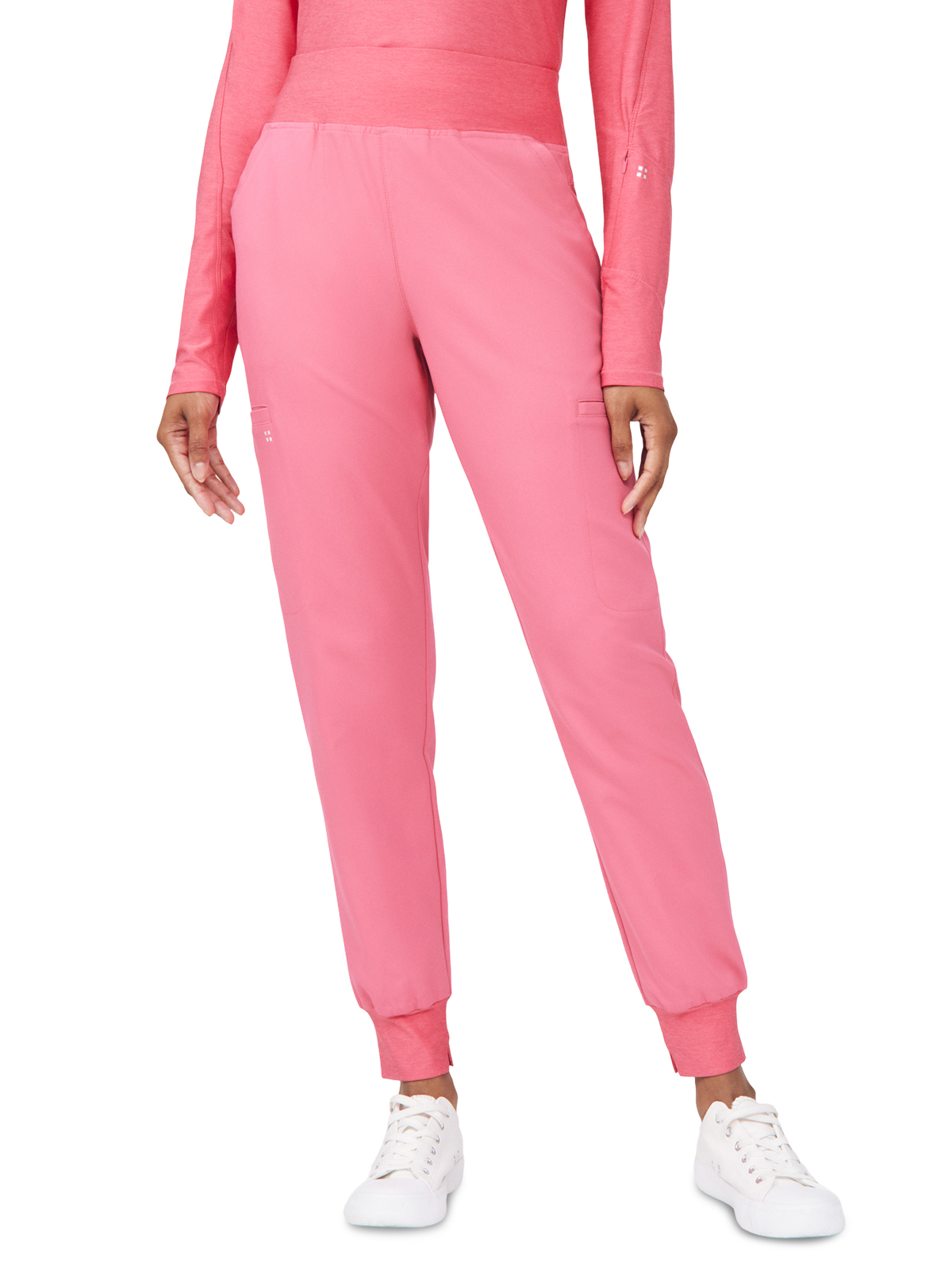 White Cross WB420 Women's Six-Pocket Knitted Waistband Jogger Pant