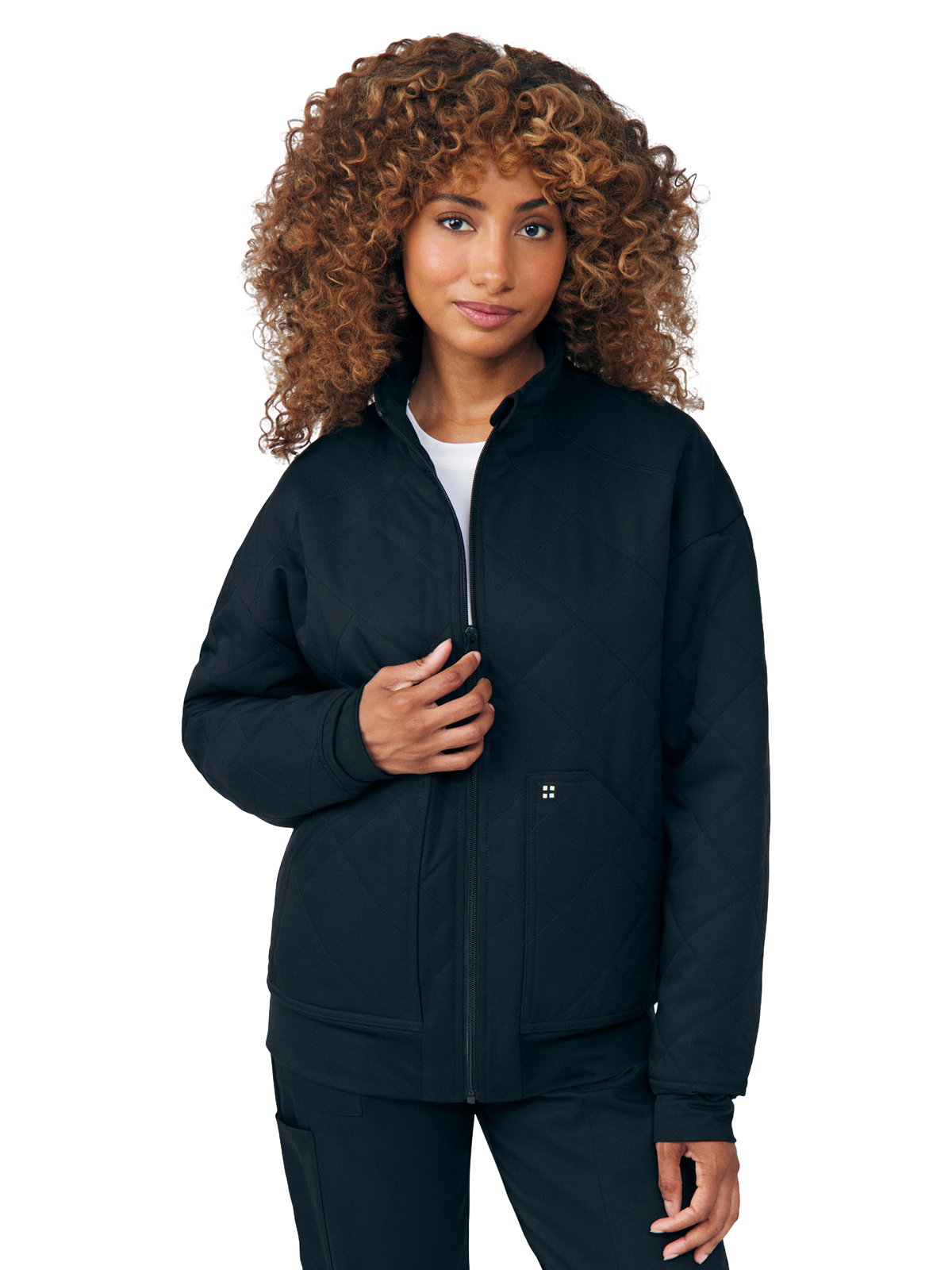White Cross WJ710 Women's Three-Pocket Scrub Jacket