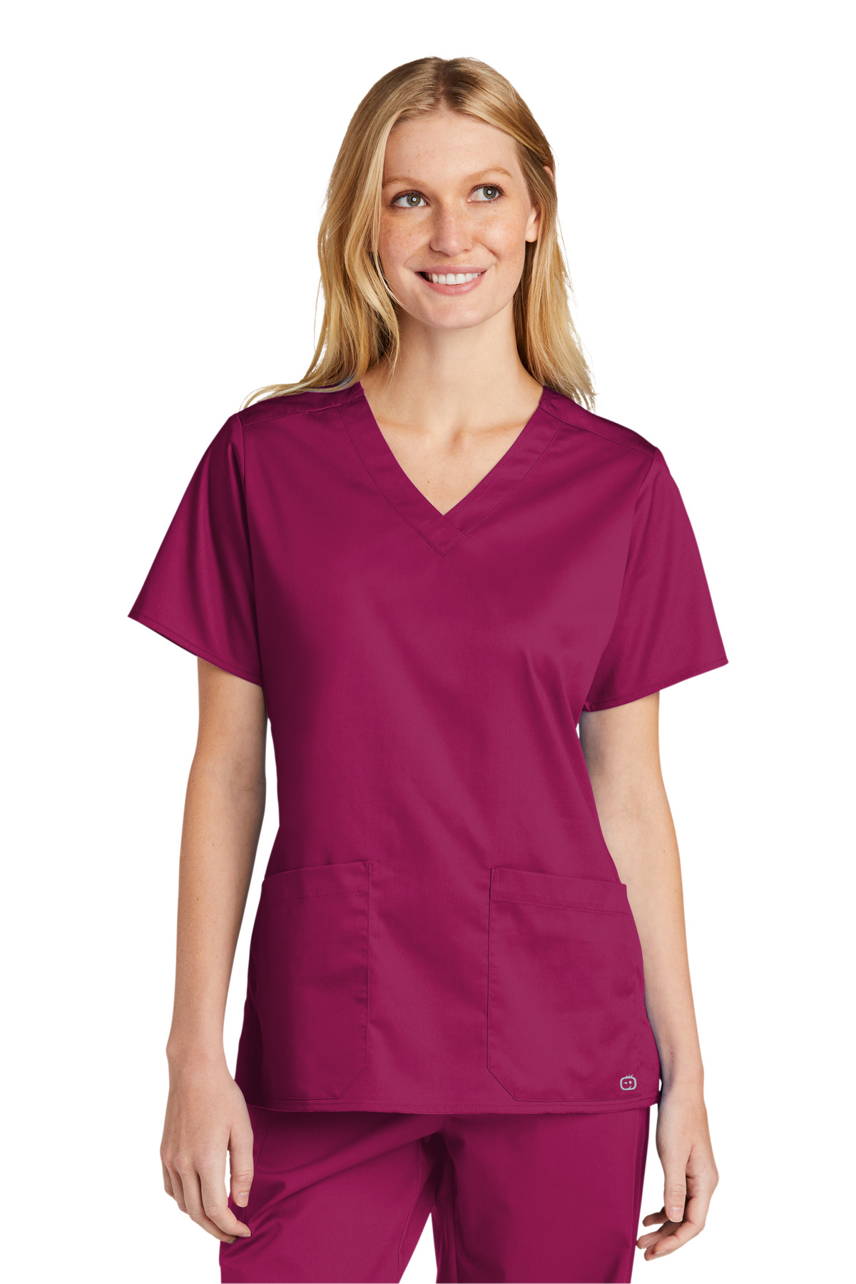 Wonderwink WW4560 Women's WorkFlex V-Neck Top