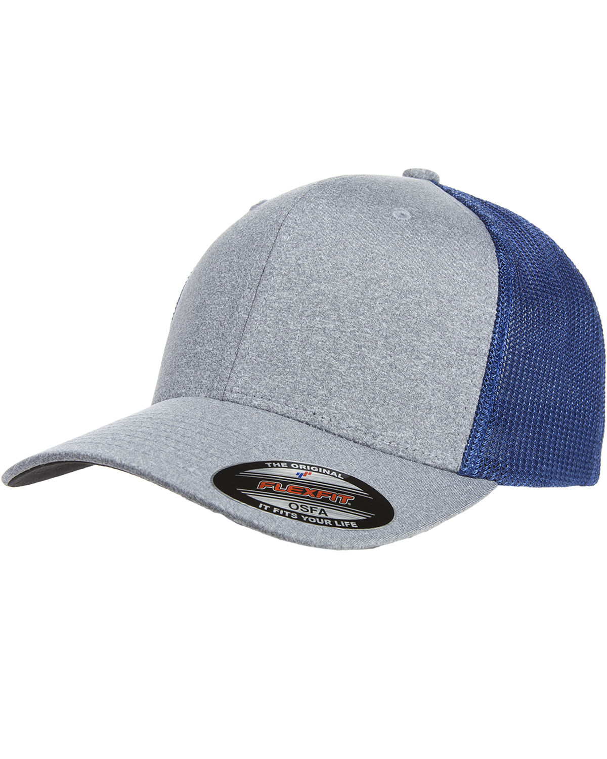 Flexfit Y6311 Adult Poly Mlange Stretch Mesh Cap