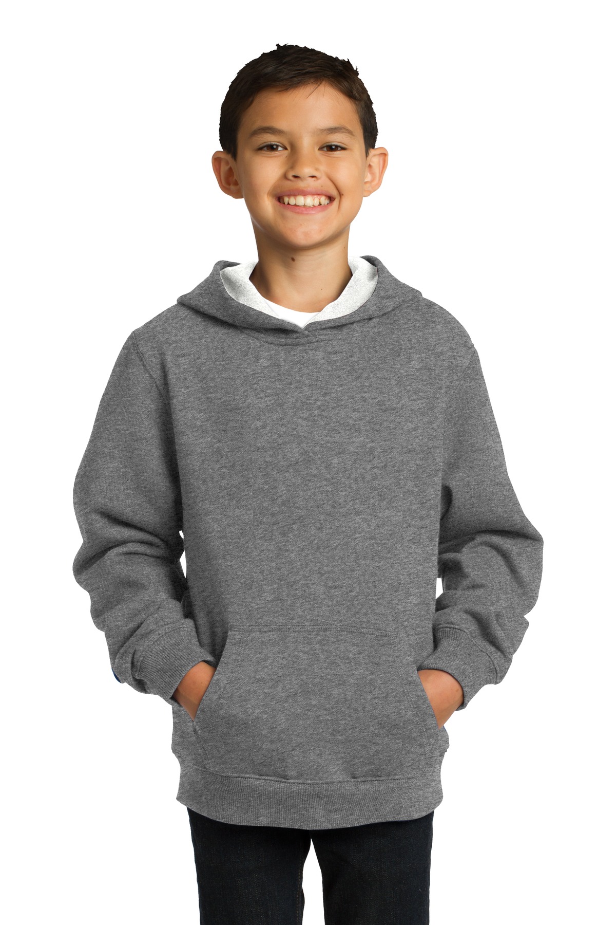 Sport-Tek YST254 Youth Pullover Hooded Sweatshirt