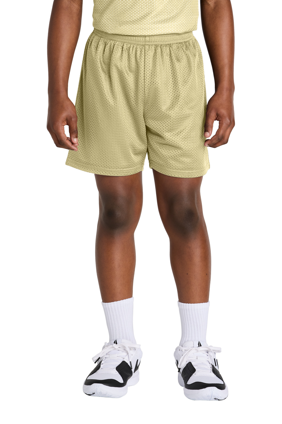 Sport-Tek Youth PosiCharge Mesh 5' Short YST5100