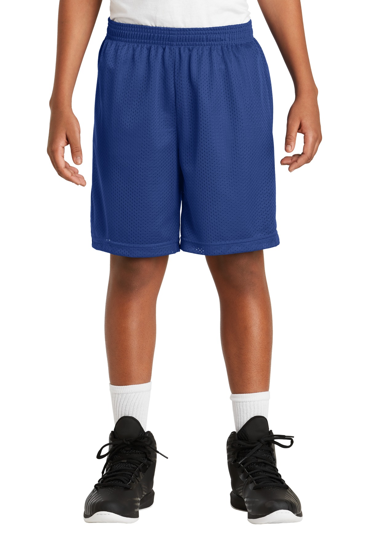 Sport-Tek YST510 Youth PosiCharge Classic Mesh Short