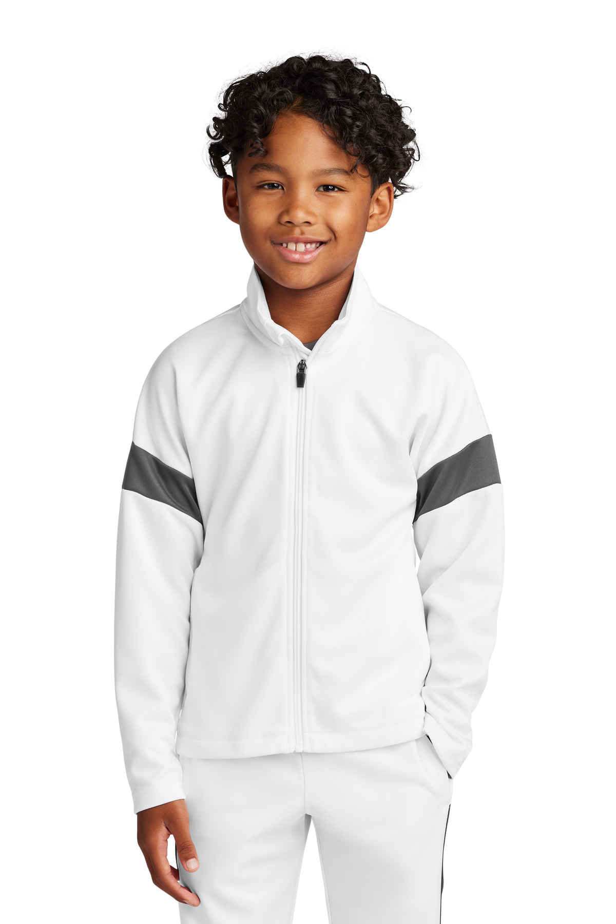 Sport-Tek YST800 Youth Travel Full-Zip Jacket