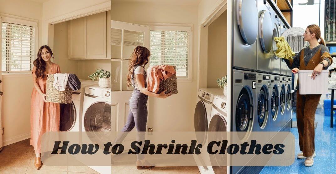 How to Shrink Clothes