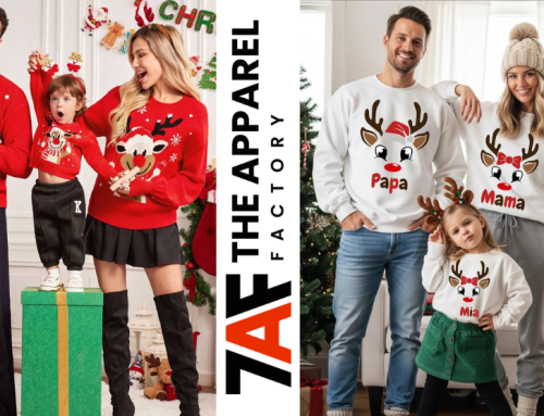 Celebrate Christmas in Style with Custom-Printed Apparel