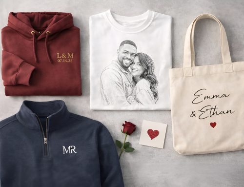 Top 10 Custom Apparel Gift Ideas for Valentine’s Day 2026