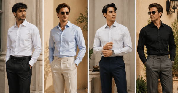 Top Types of Dress Shirts