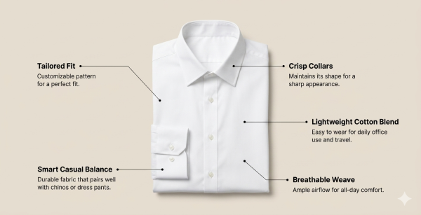 Smart Casual Evolution