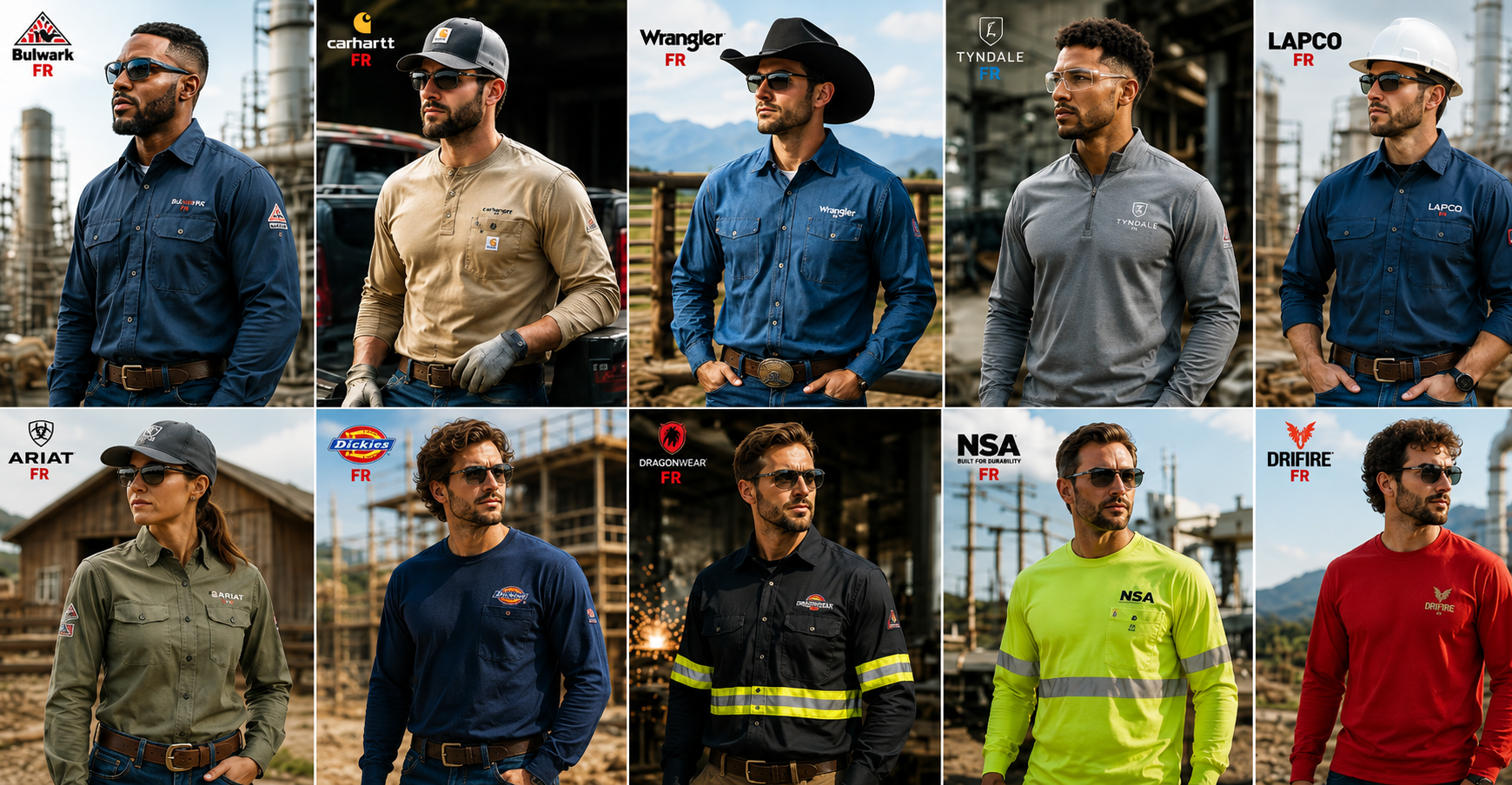 Top 10 FR Clothing Brands