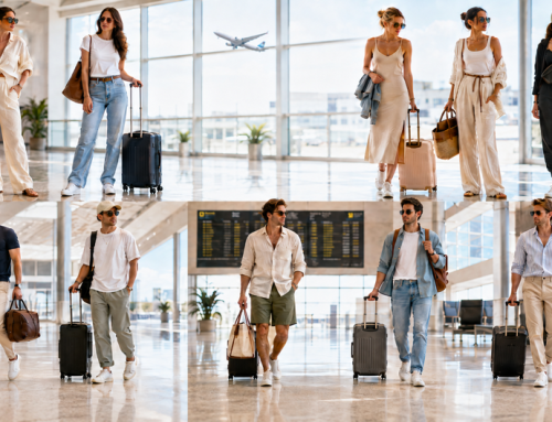How to Dress for the Airport in Summer: 10 Stylish Outfit Ideas