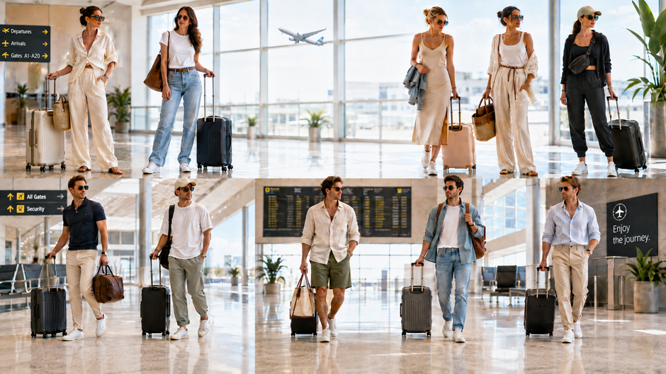 10 summer outfit ideas for Airport