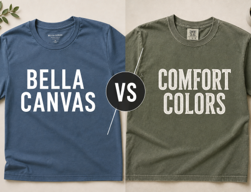 Bella Canvas vs Comfort Colors – A Detailed Comparison