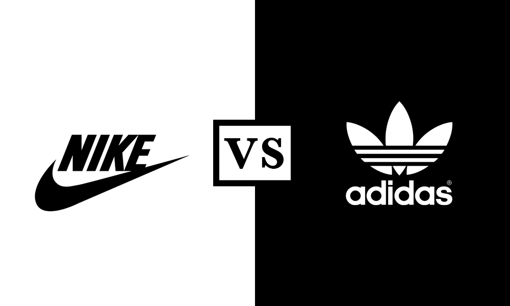 nike logo vs adidas logo